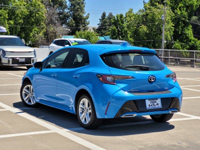 2019 Toyota Corolla Hatchback Base