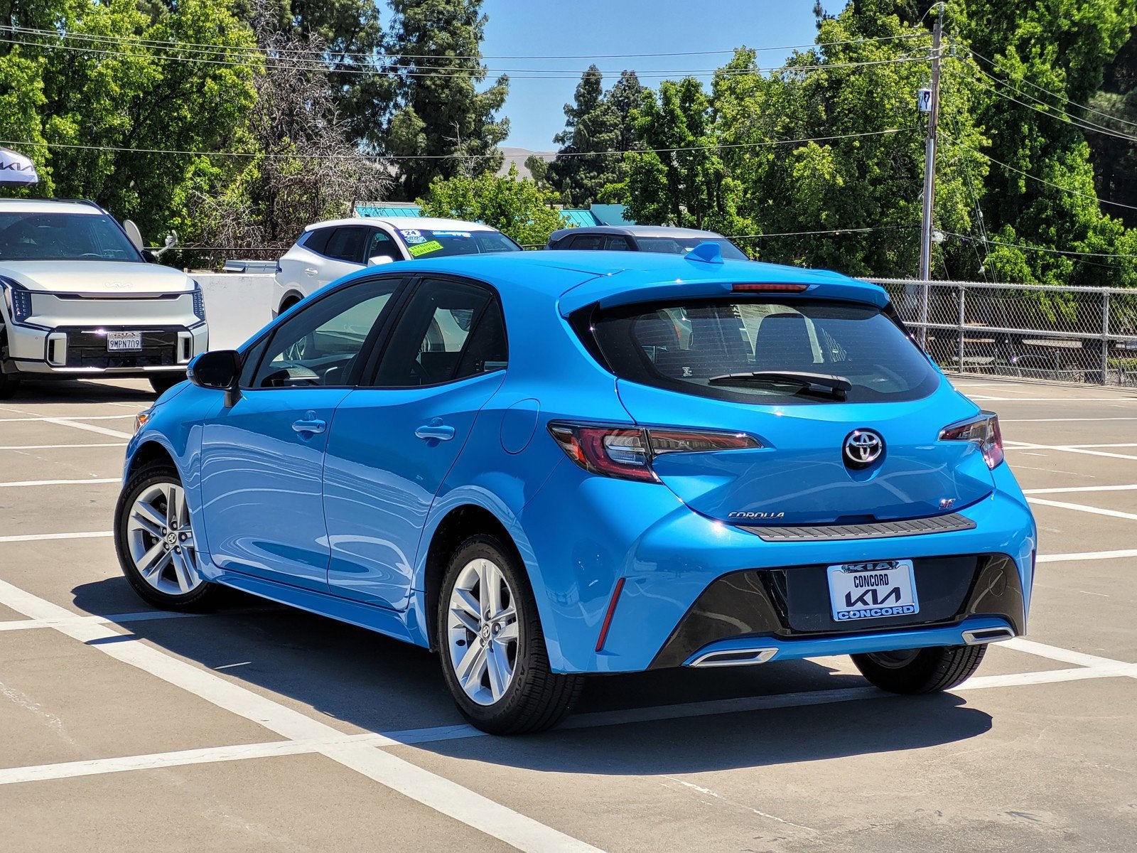 2019 Toyota Corolla Hatchback Base