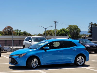 2019 Toyota Corolla Hatchback Base