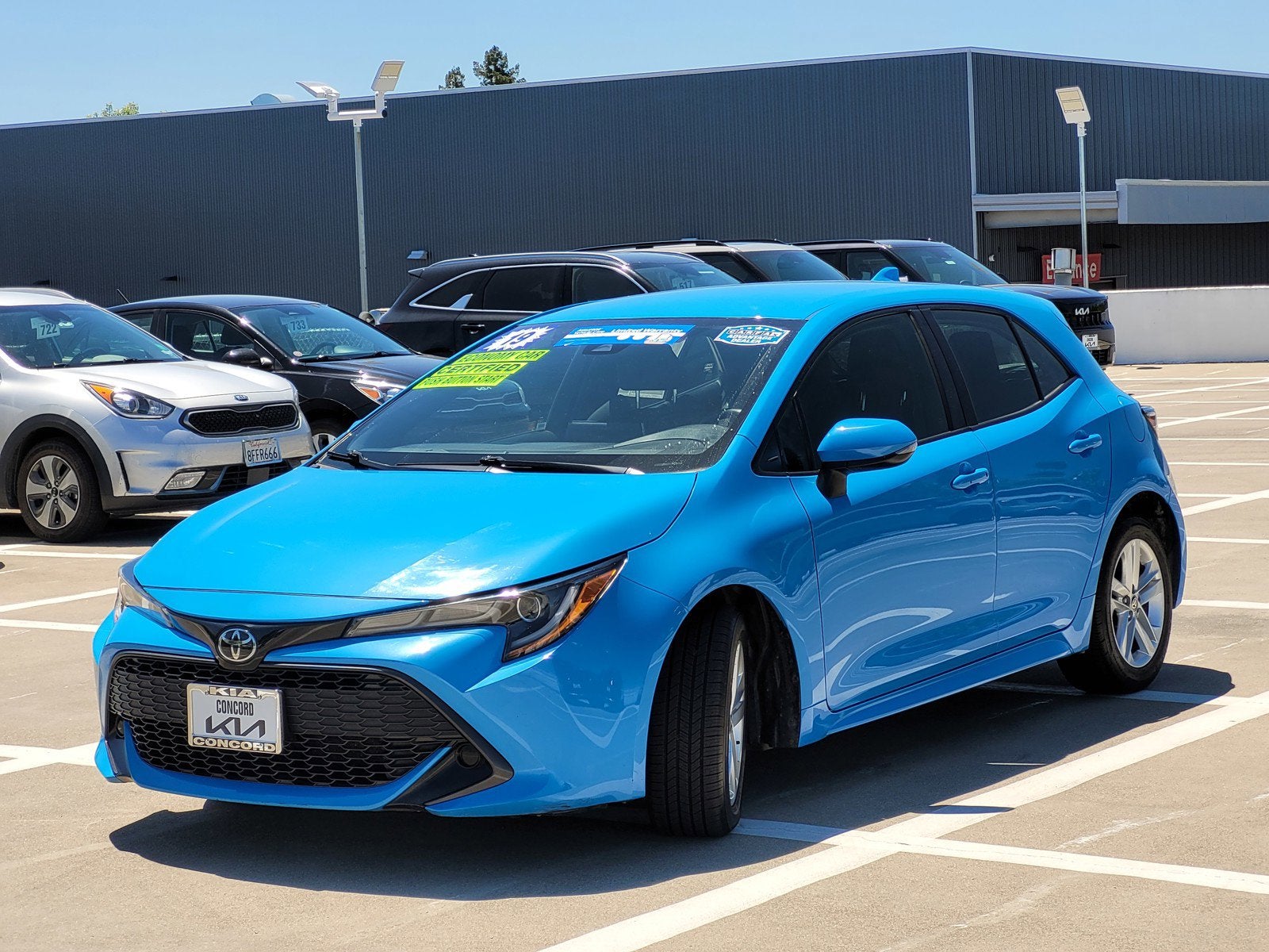 2019 Toyota Corolla Hatchback Base