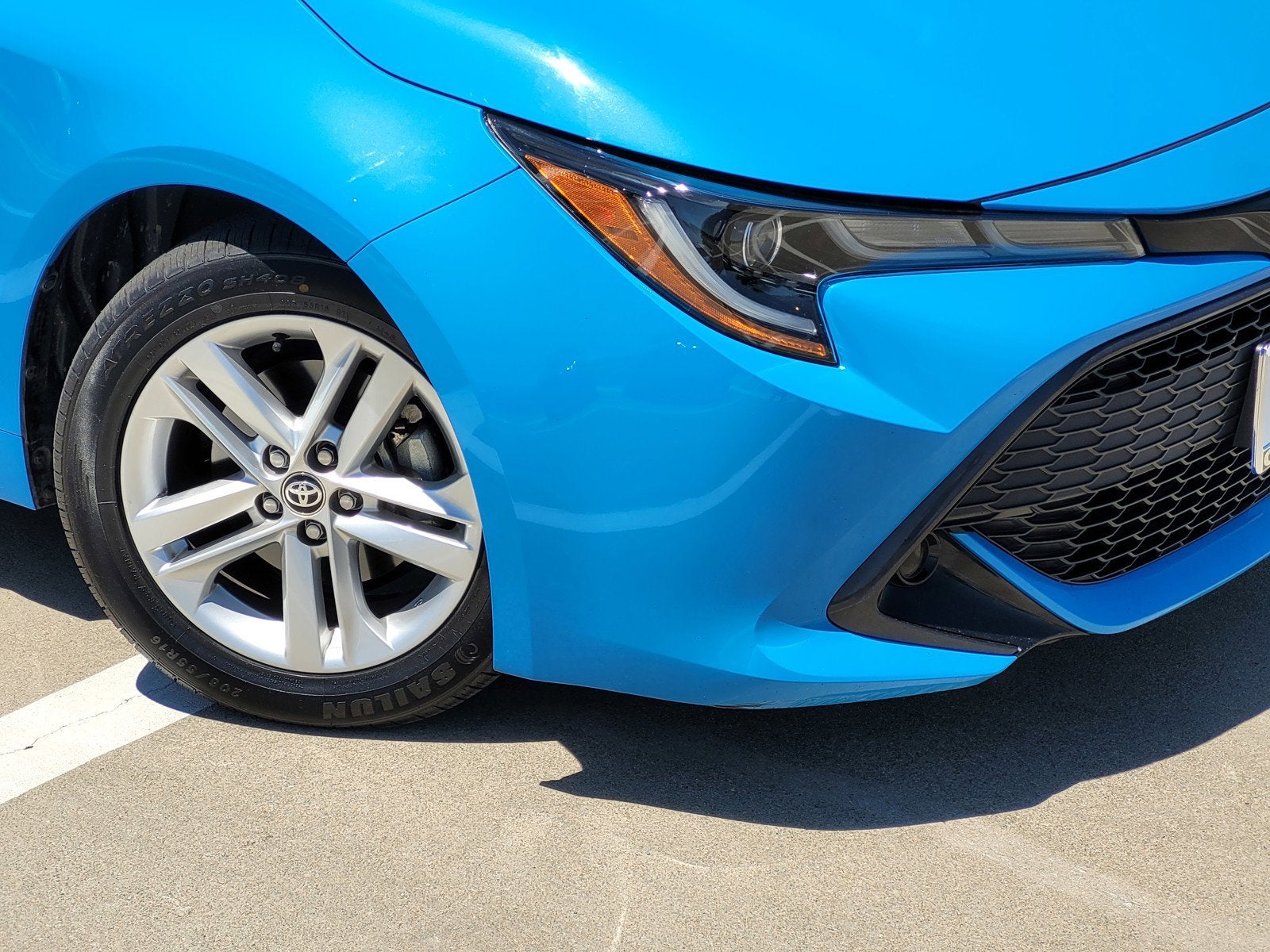2019 Toyota Corolla Hatchback Base