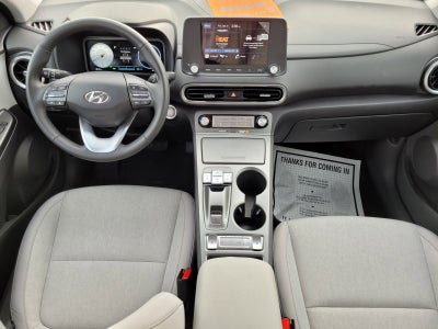 2022 Hyundai Kona Electric SEL