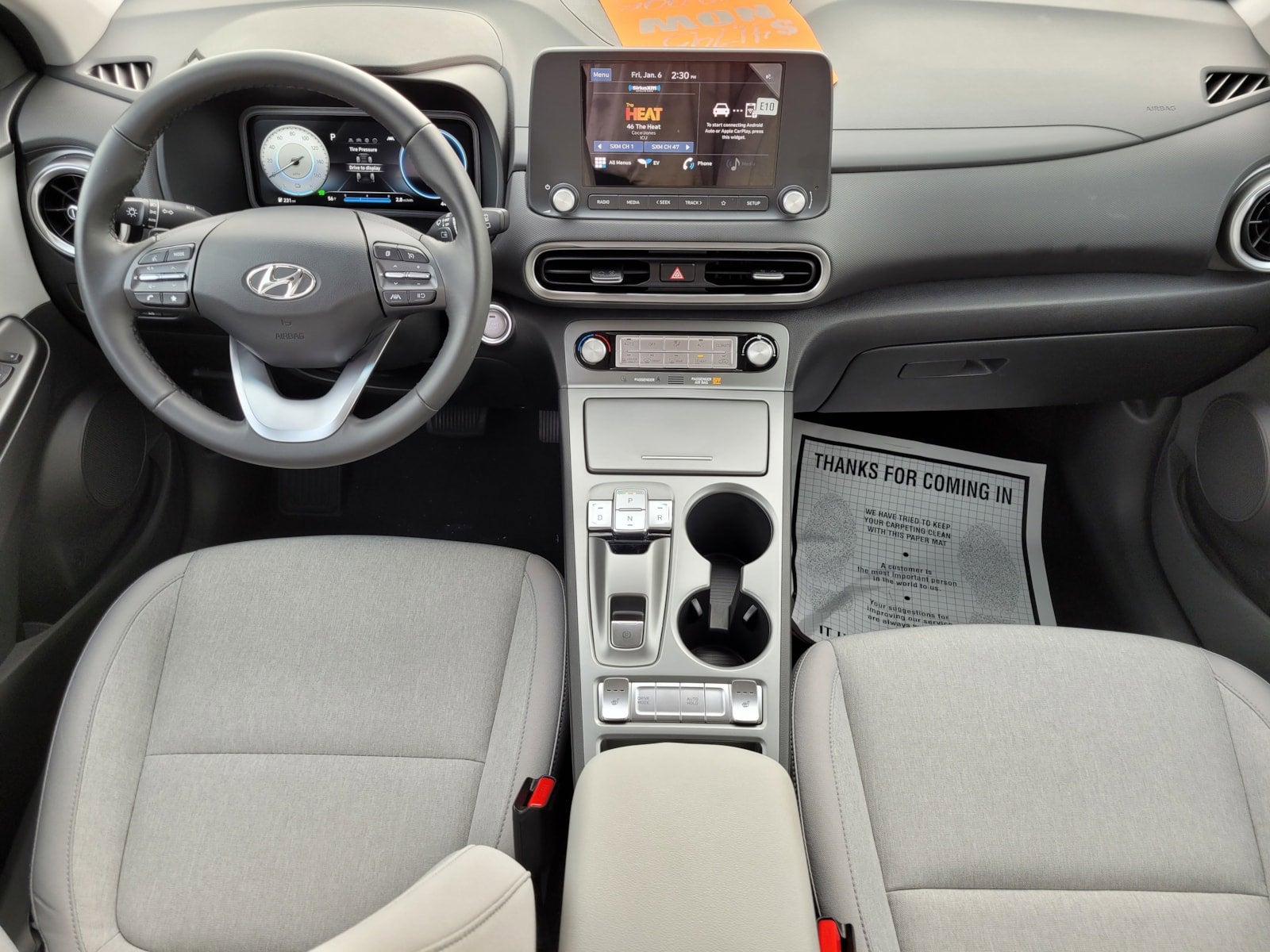 2022 Hyundai Kona Electric SEL