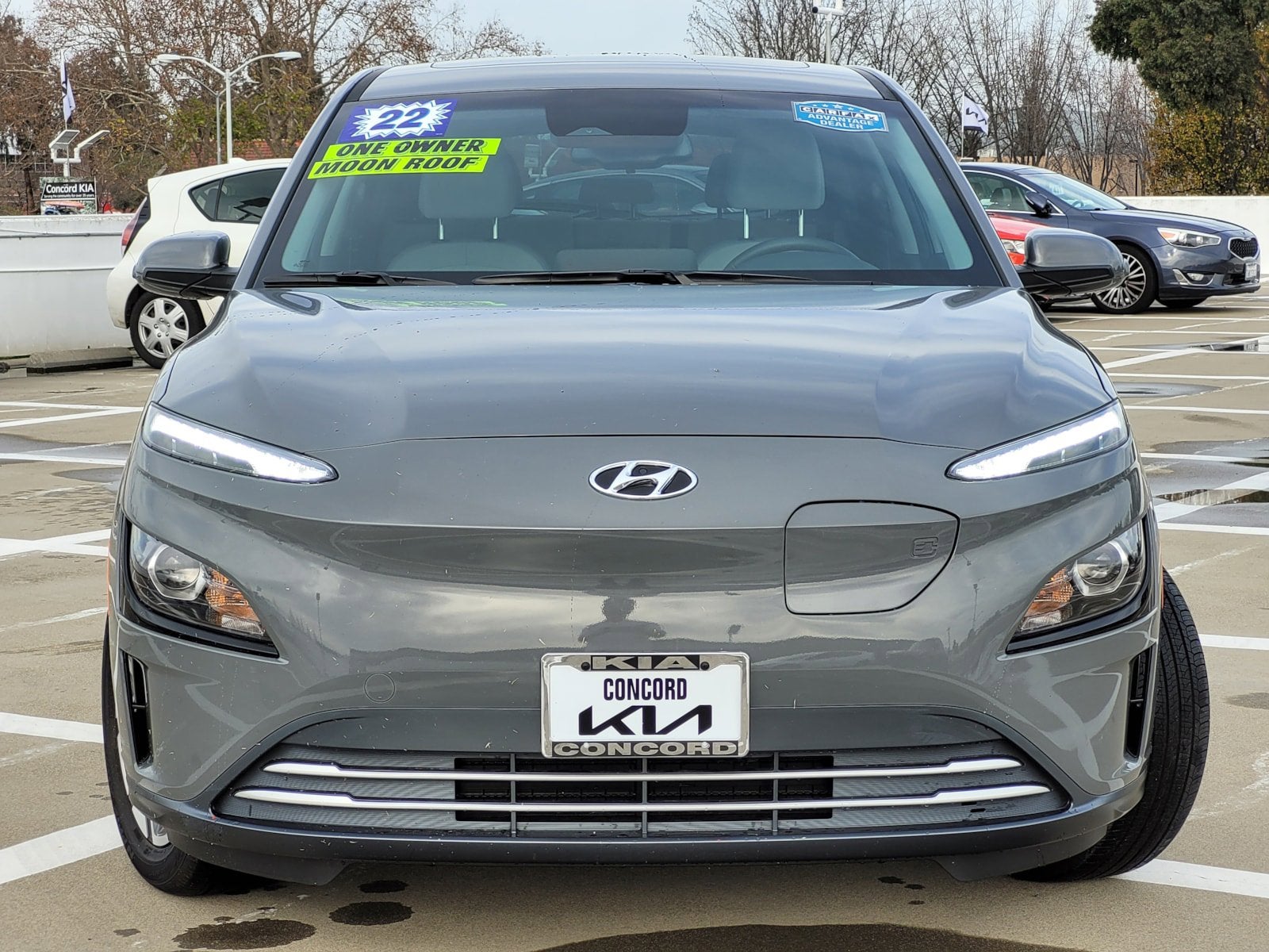 2022 Hyundai Kona Electric SEL