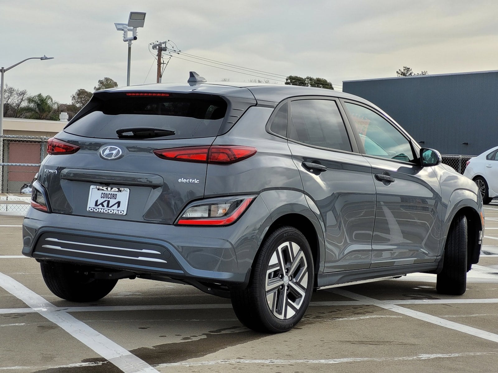 2022 Hyundai Kona Electric SEL