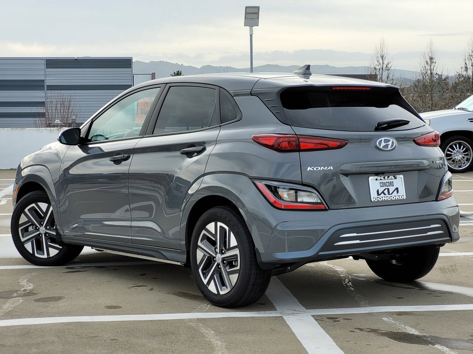 2022 Hyundai Kona Electric SEL