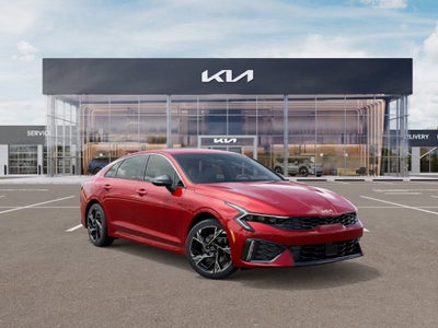 2025 Kia K5 GT-Line