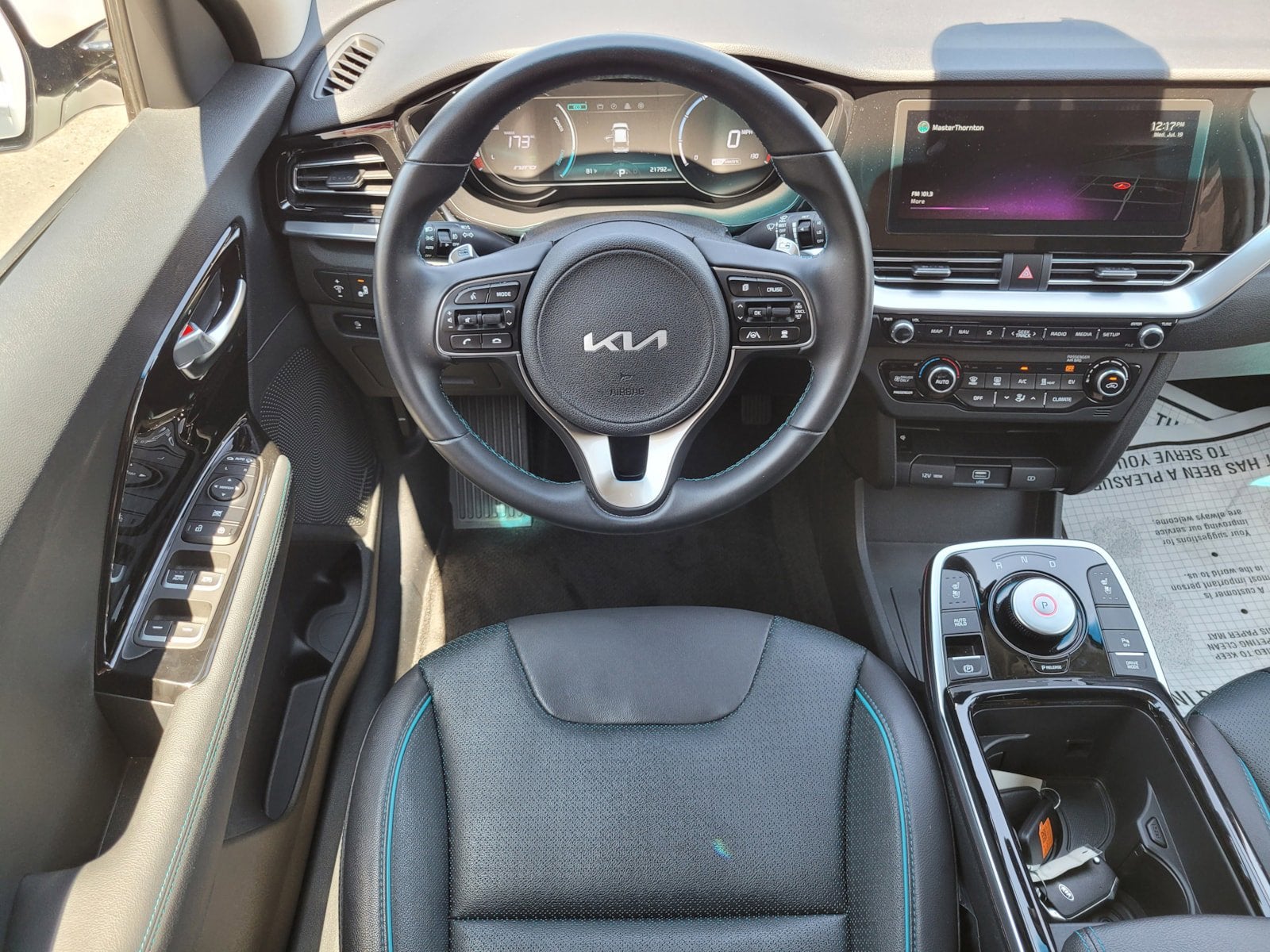 2022 Kia Niro EV EX Premium