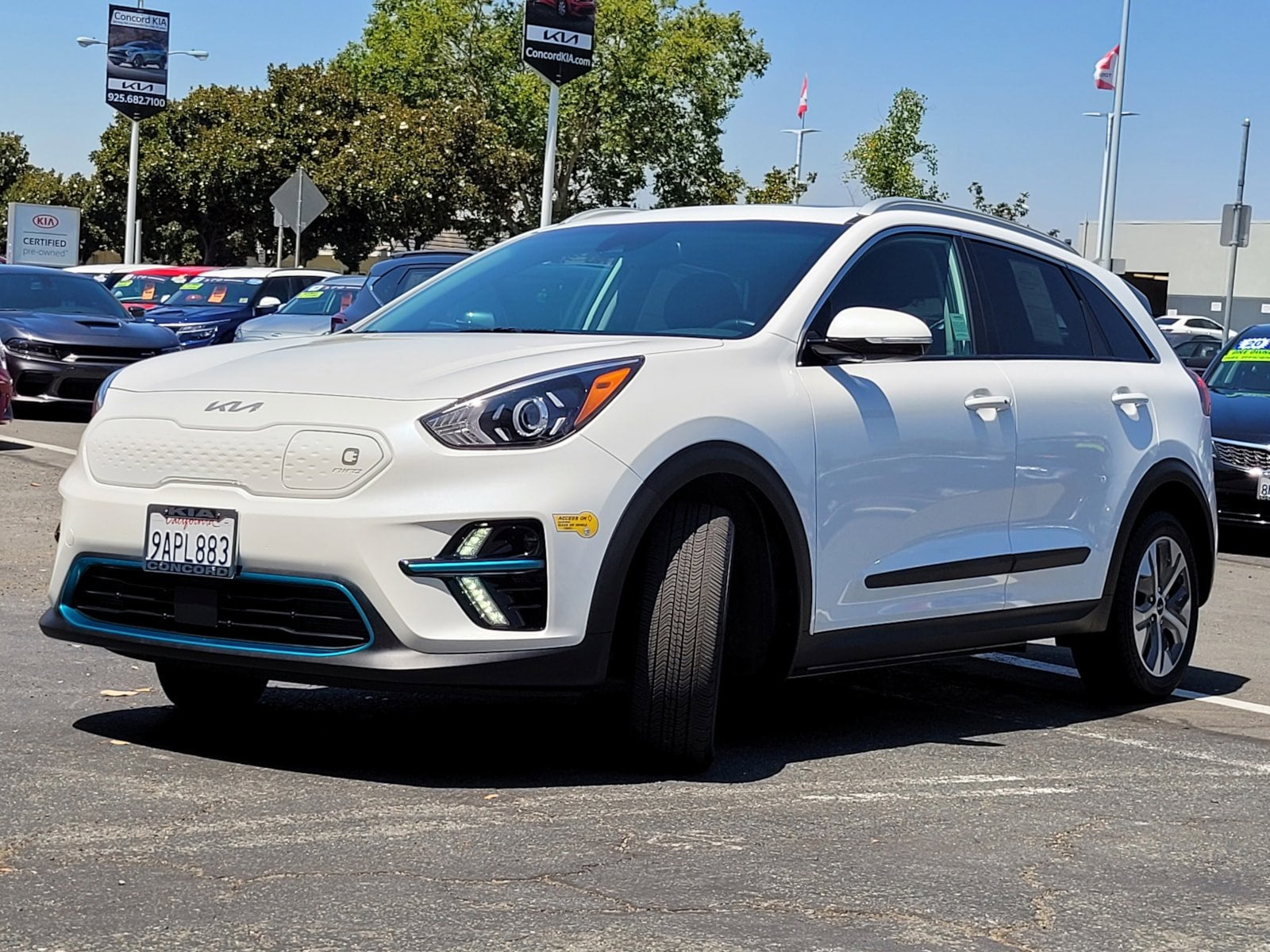 2022 Kia Niro EV EX Premium