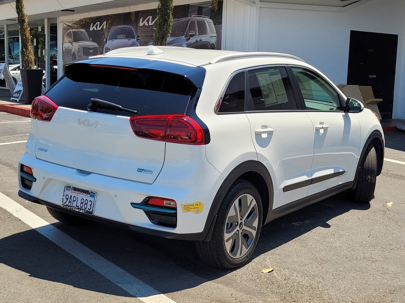 2022 Kia Niro EV EX Premium