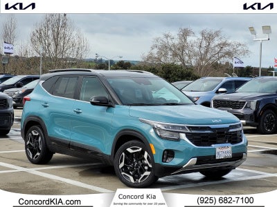 2024 Kia Seltos SX
