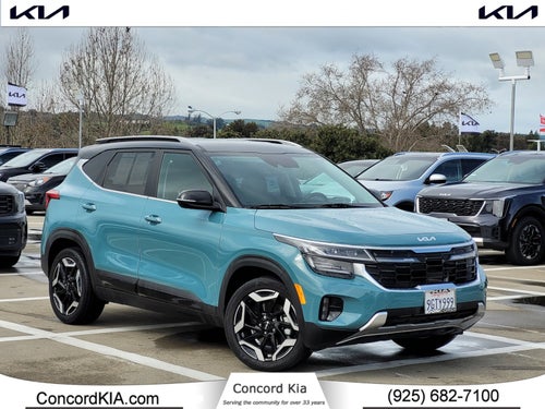 2024 Kia Seltos SX