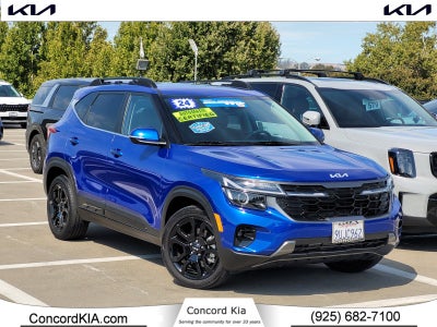 2024 Kia Seltos X-Line