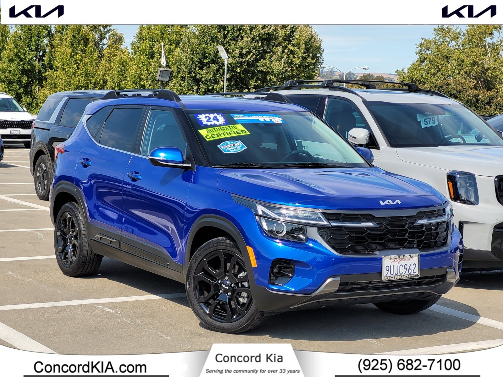 2024 Kia Seltos X-Line