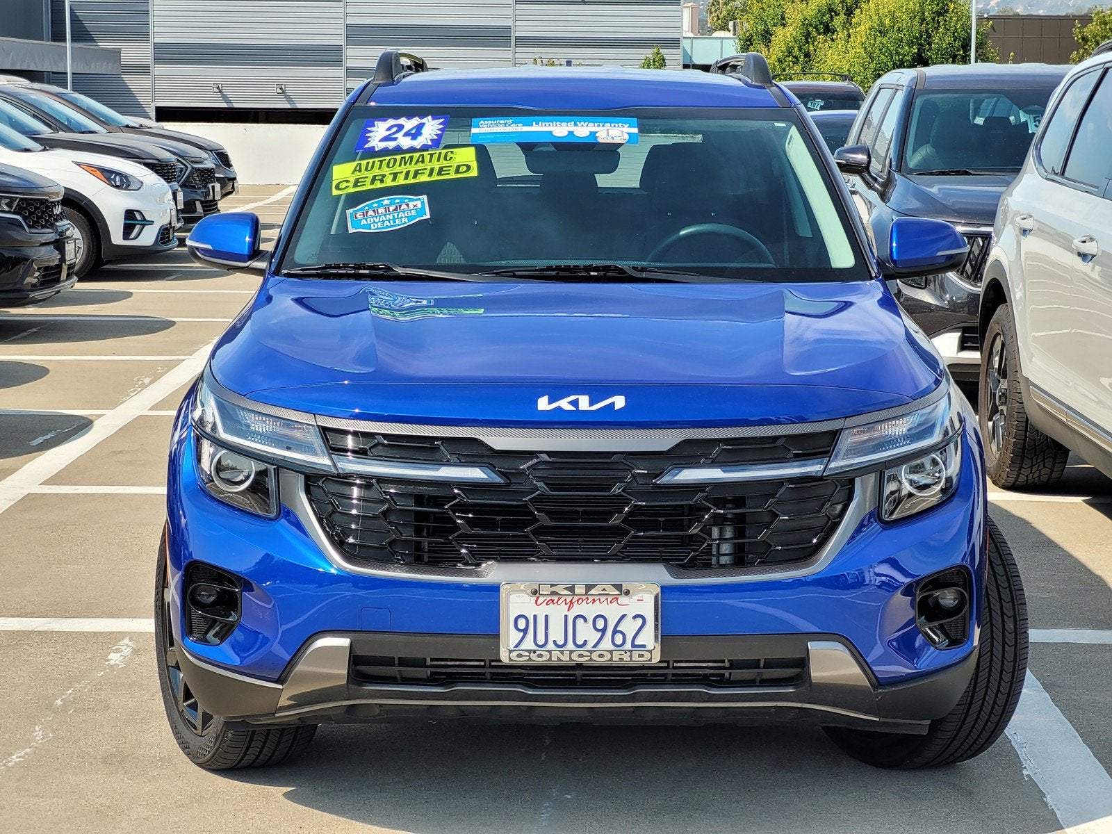 2024 Kia Seltos X-Line