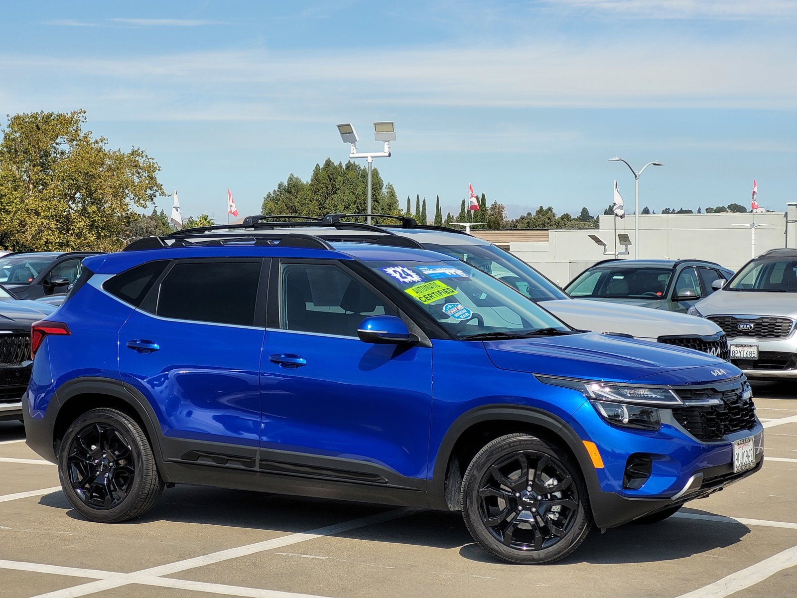 2024 Kia Seltos X-Line