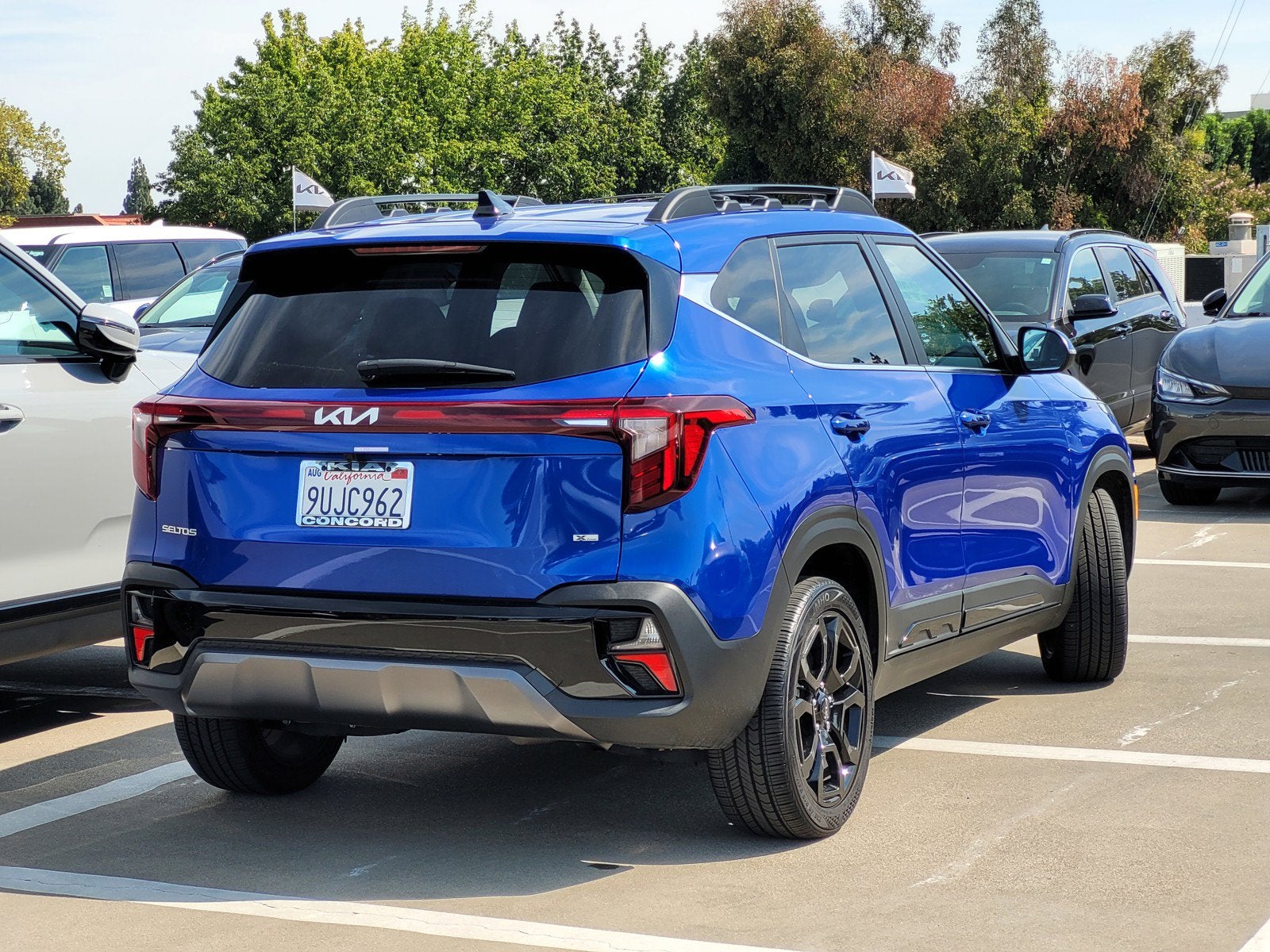 2024 Kia Seltos X-Line