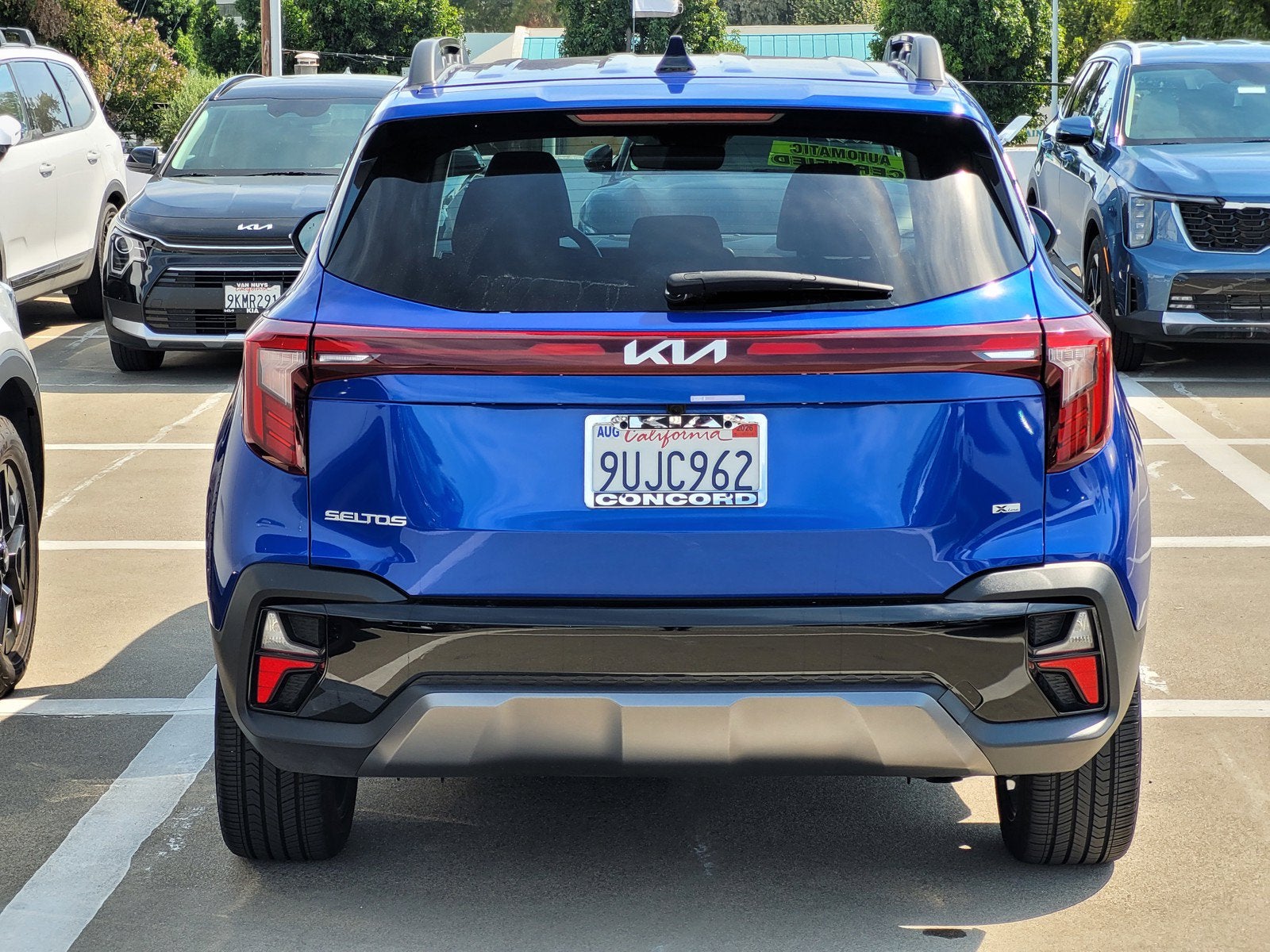 2024 Kia Seltos X-Line