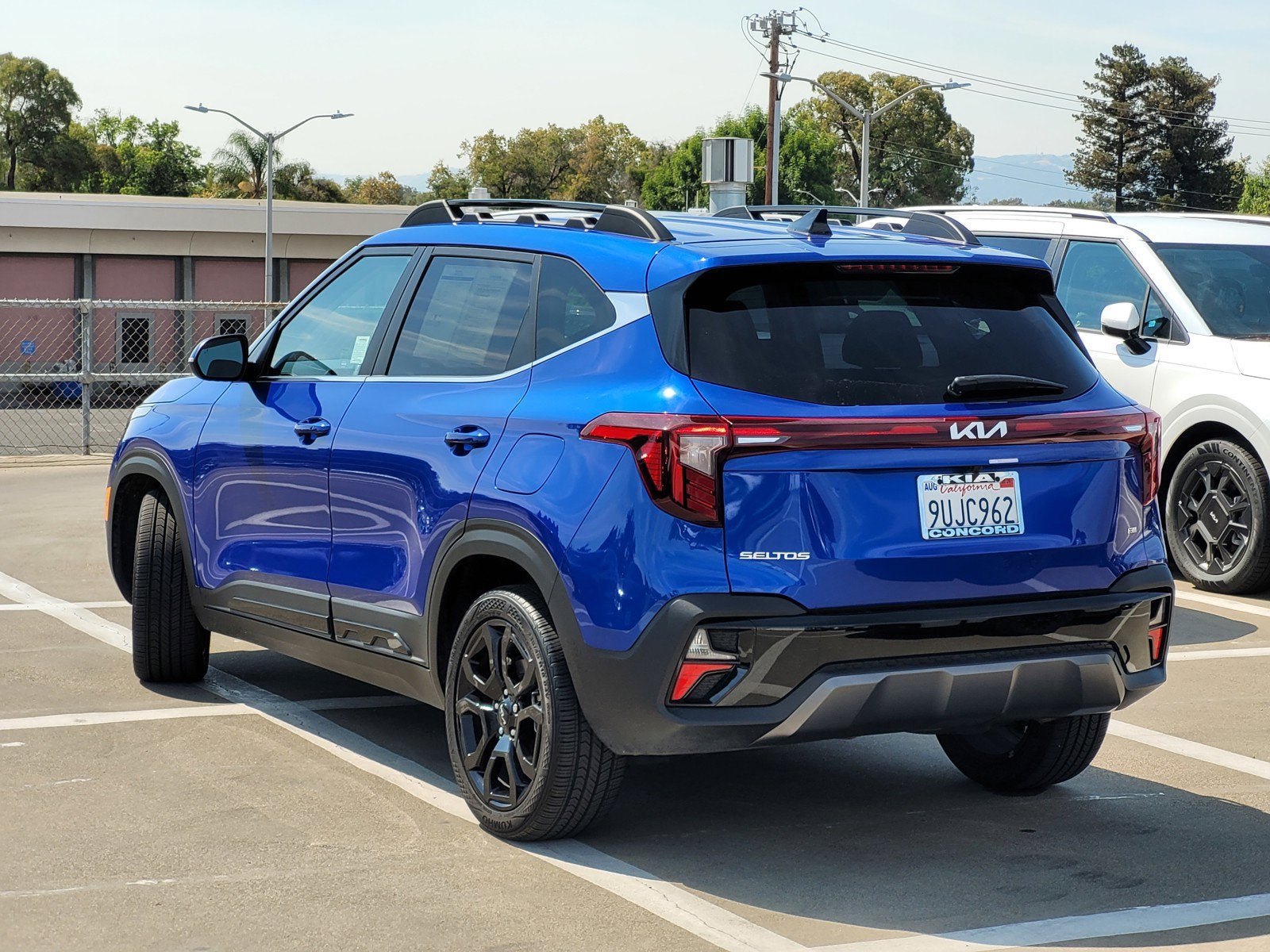 2024 Kia Seltos X-Line