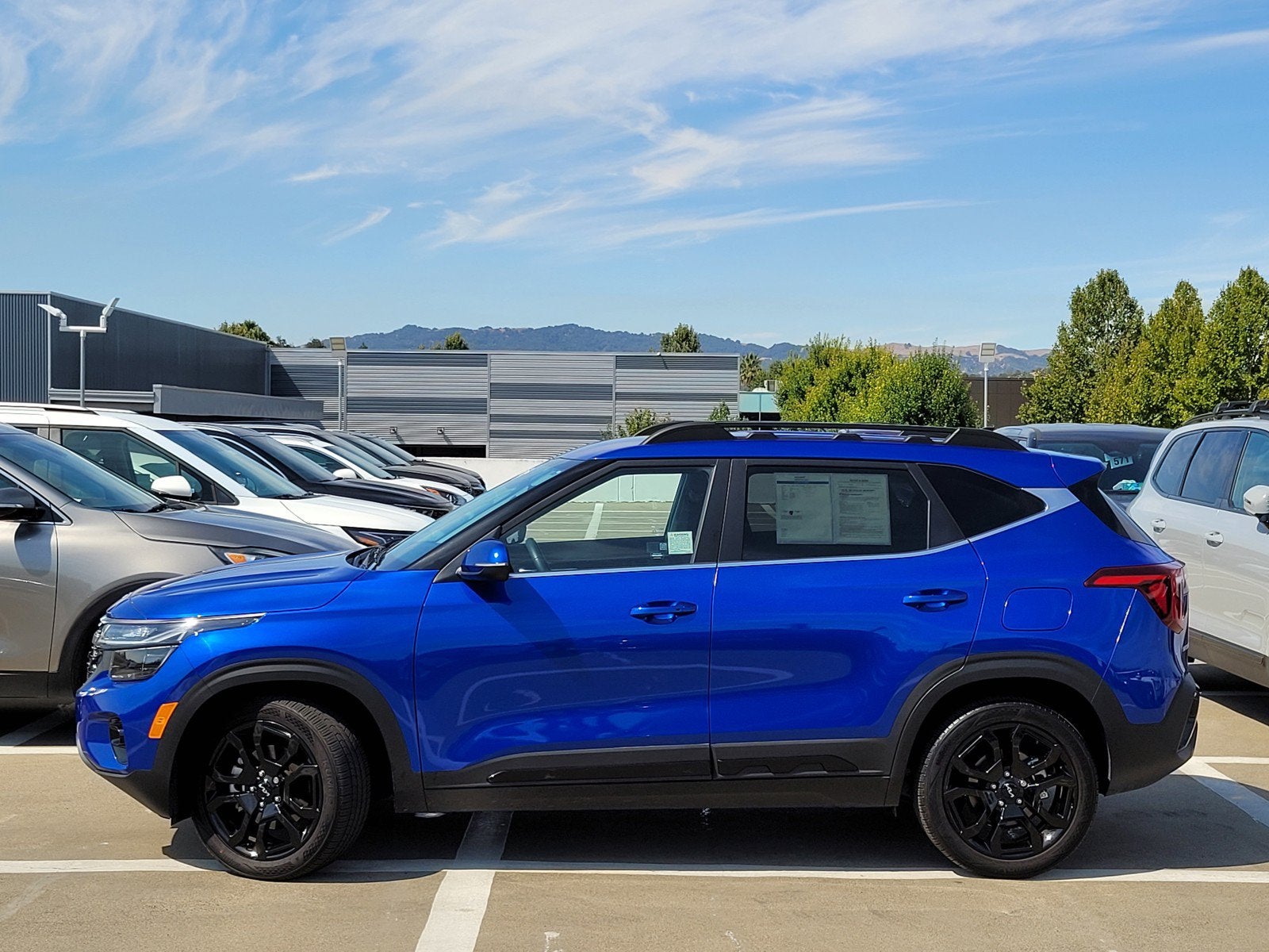 2024 Kia Seltos X-Line