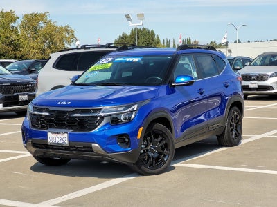 2024 Kia Seltos X-Line