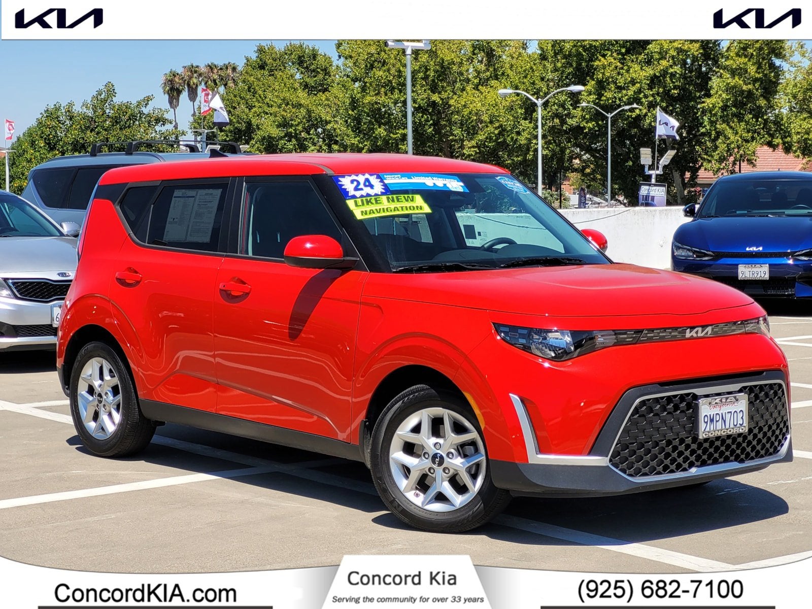 2024 Kia Soul Base