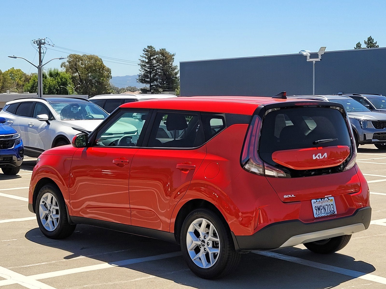 2024 Kia Soul Base