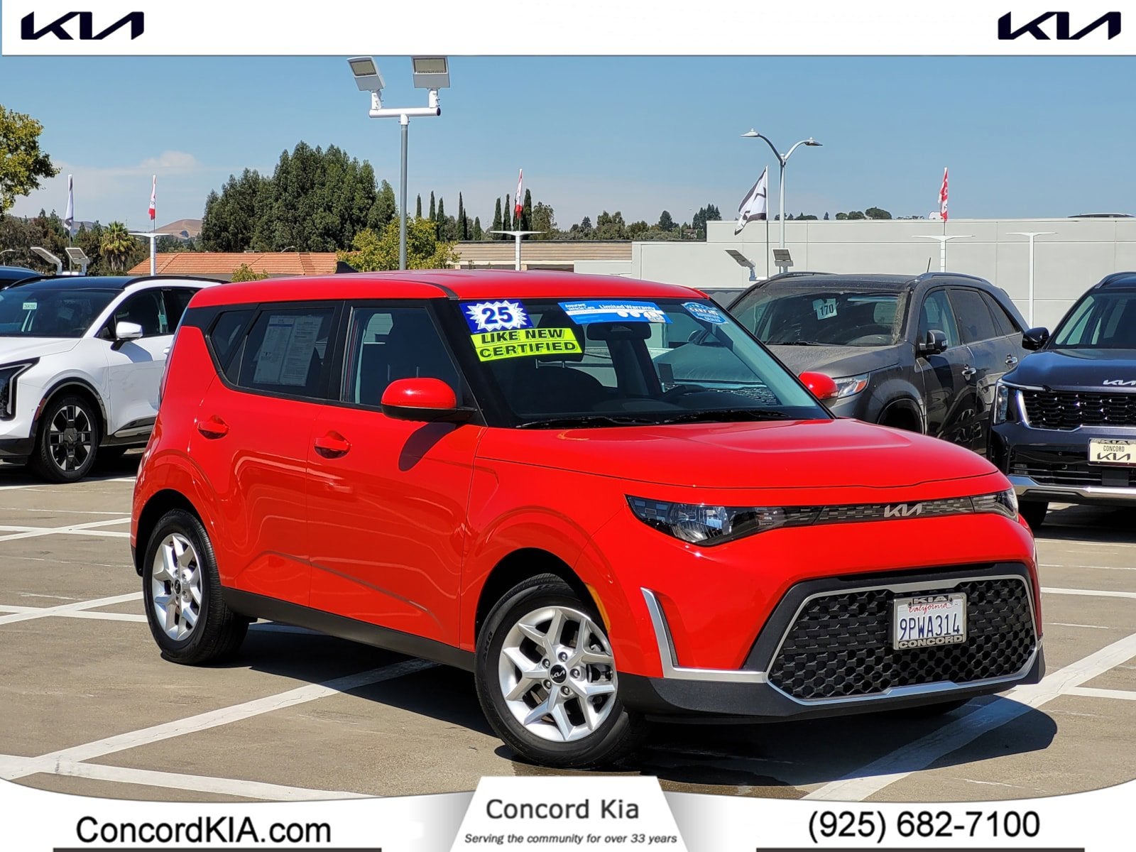 2025 Kia Soul LX