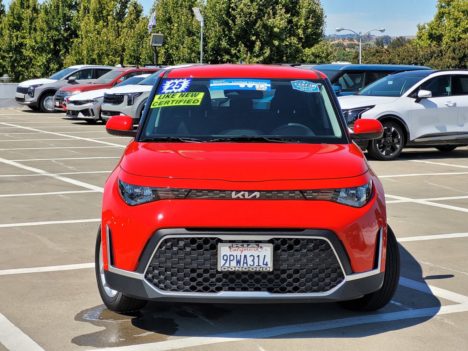 2025 Kia Soul LX