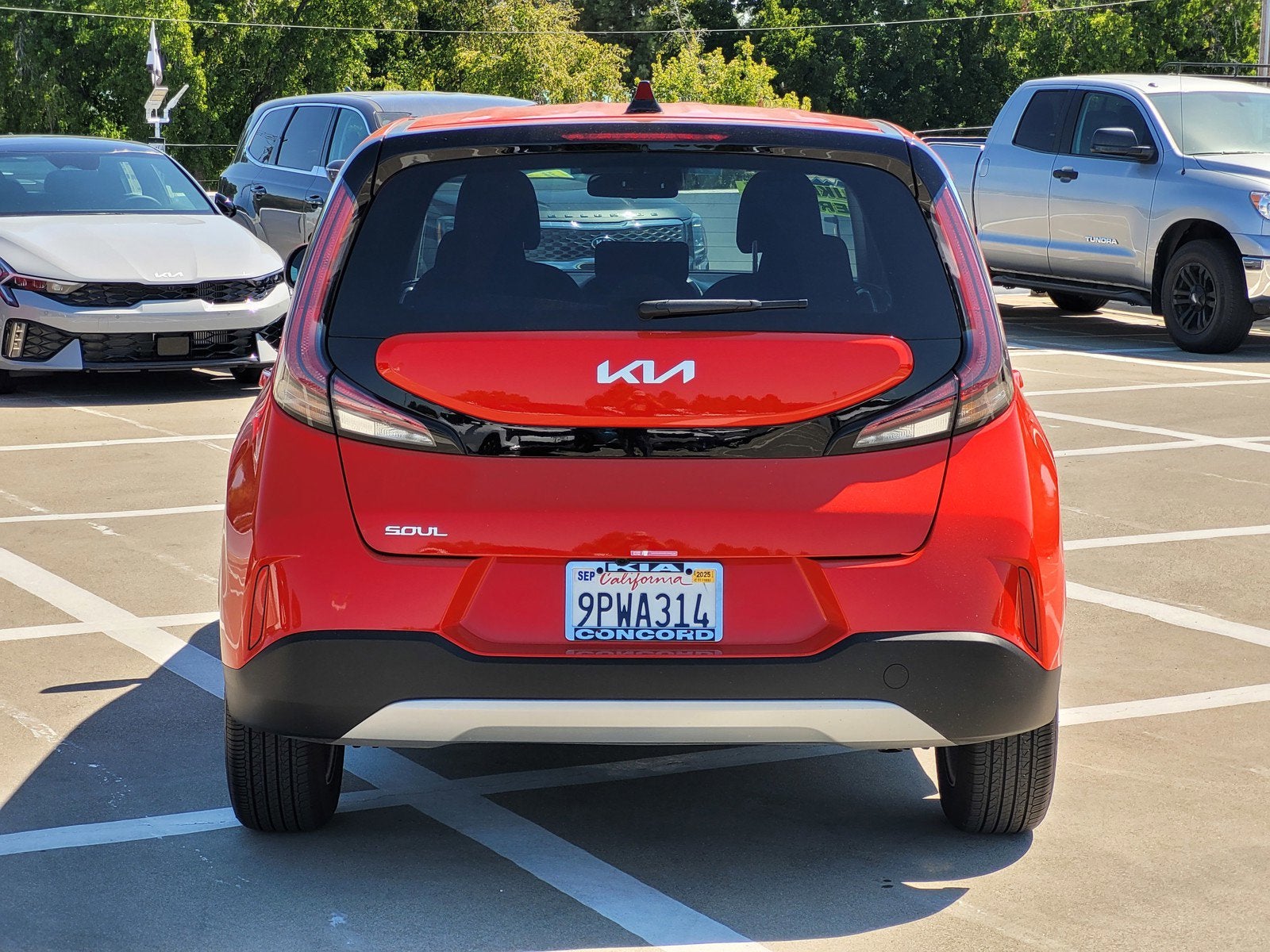 2025 Kia Soul LX