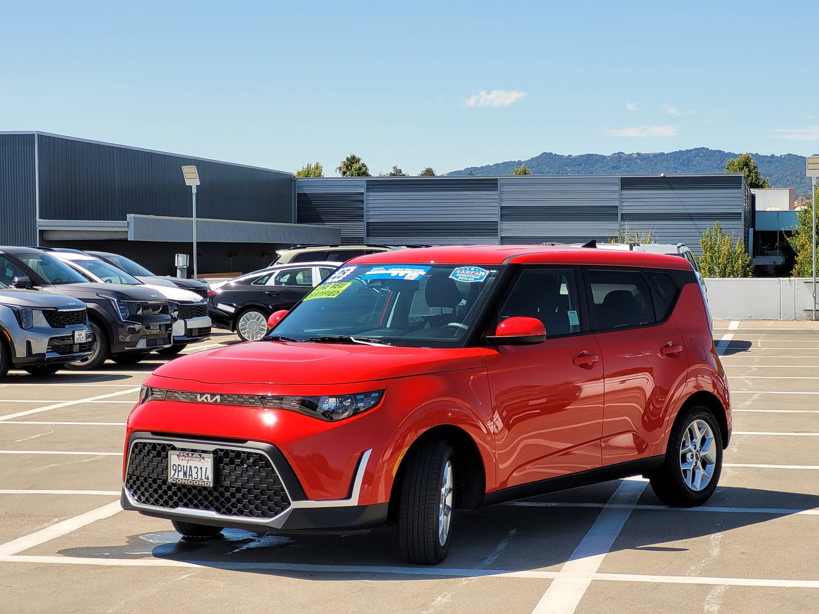 2025 Kia Soul LX