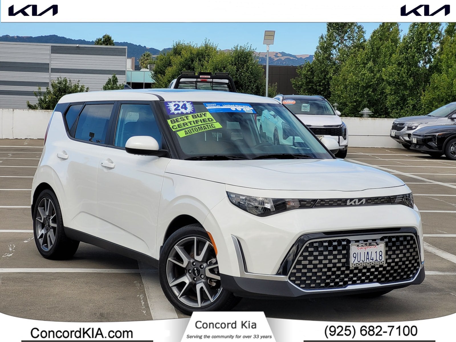 2024 Kia Soul EX