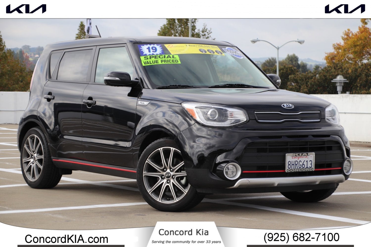 2019 Kia Soul !