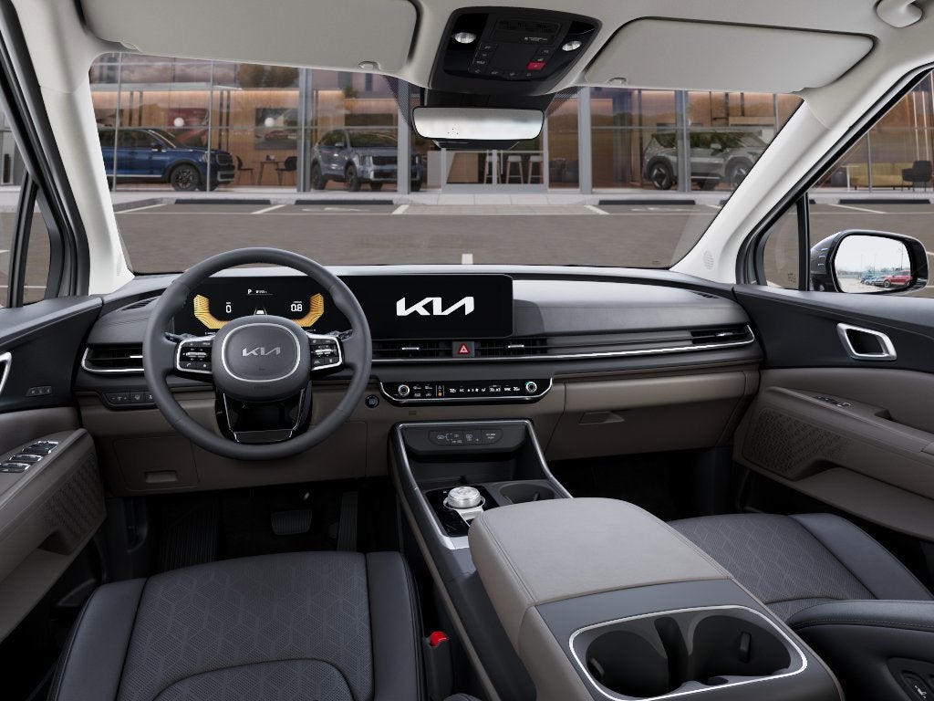 2026 Kia Carnival Hybrid EX