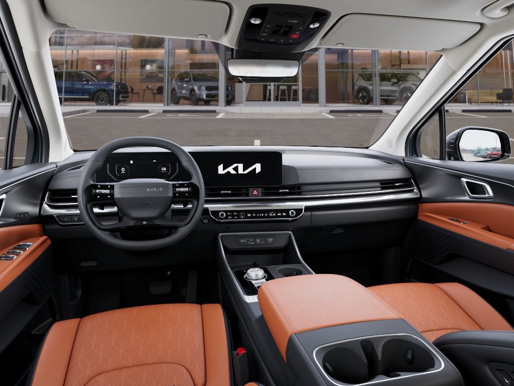 2027 Kia Carnival Hybrid Base