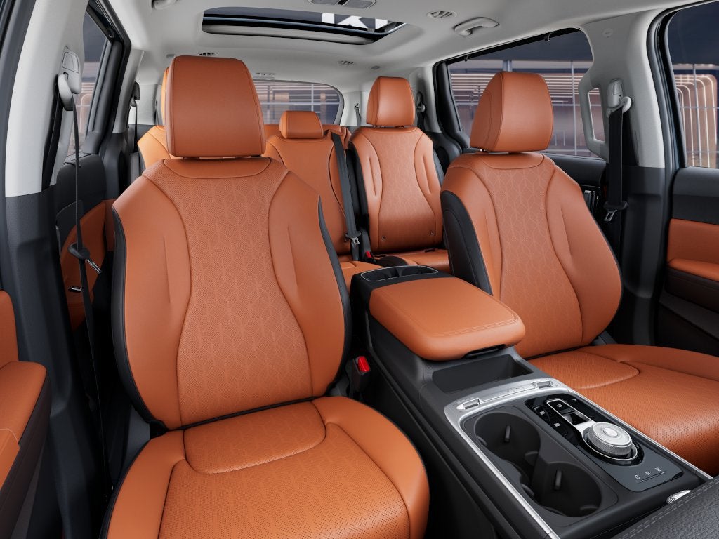 2026 Kia Carnival Hybrid Base