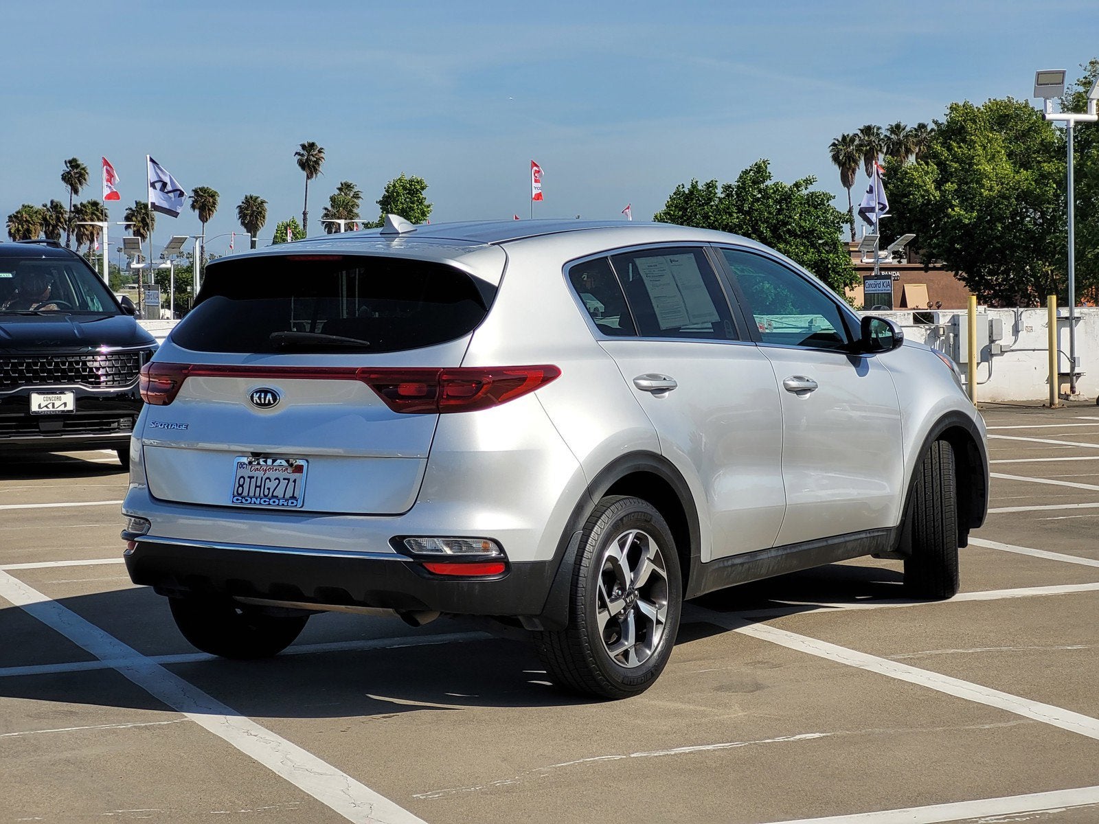 2020 Kia Sportage LX