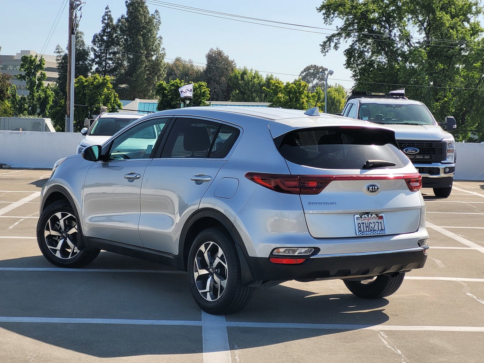 2020 Kia Sportage LX