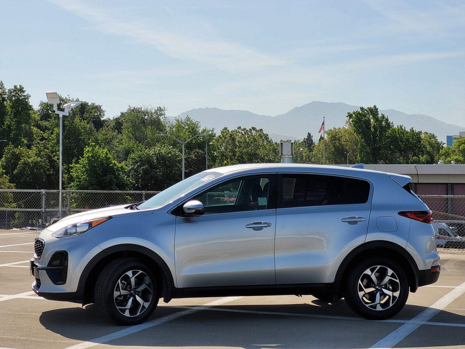 2020 Kia Sportage LX