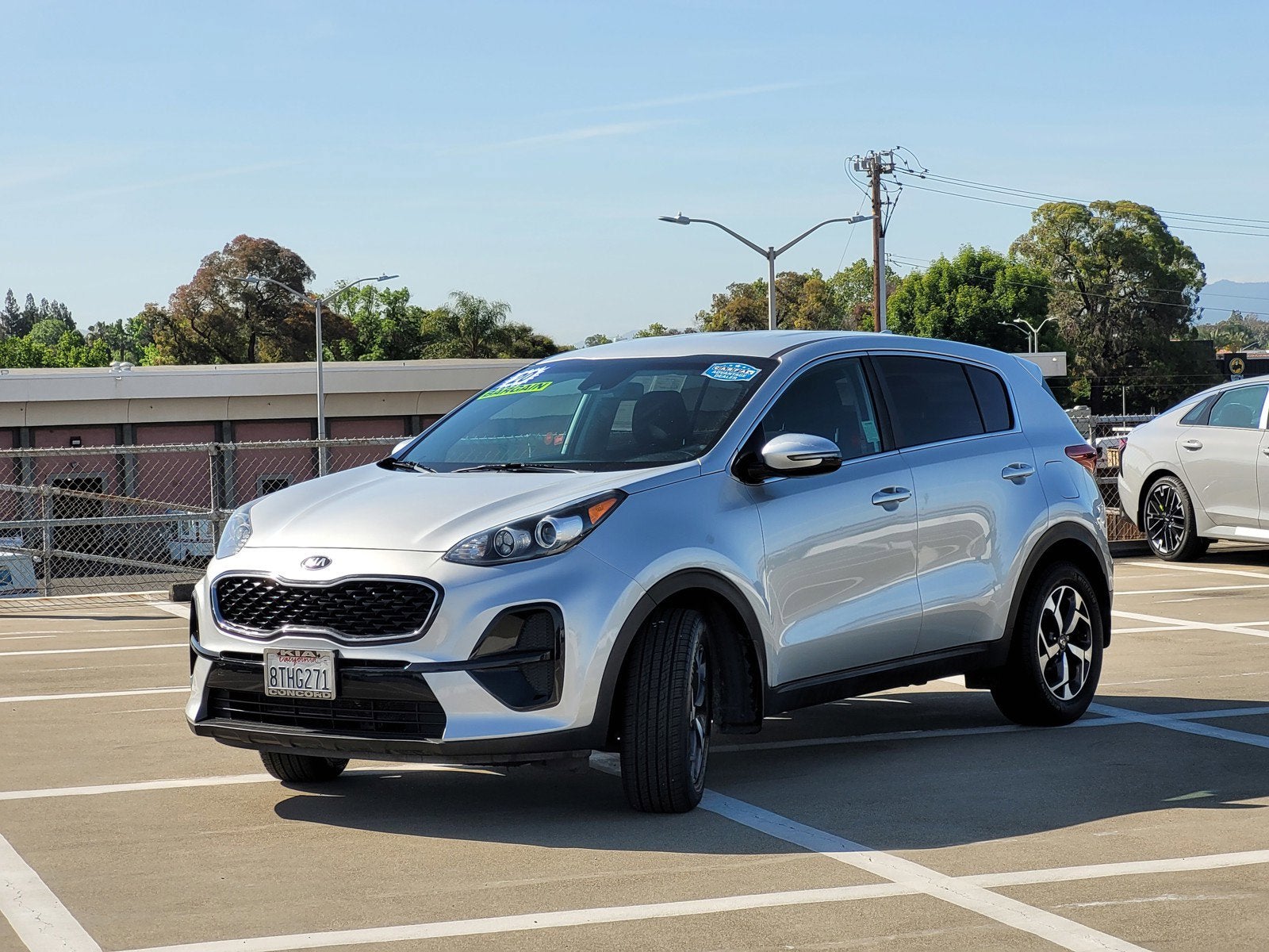 2020 Kia Sportage LX