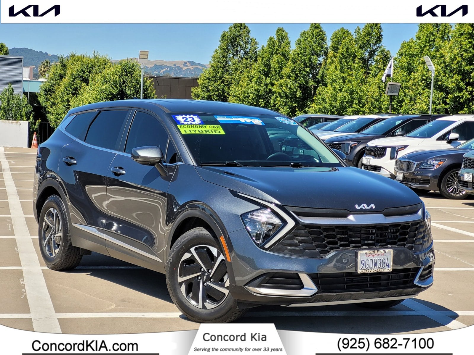 2023 Kia Sportage Hybrid LX