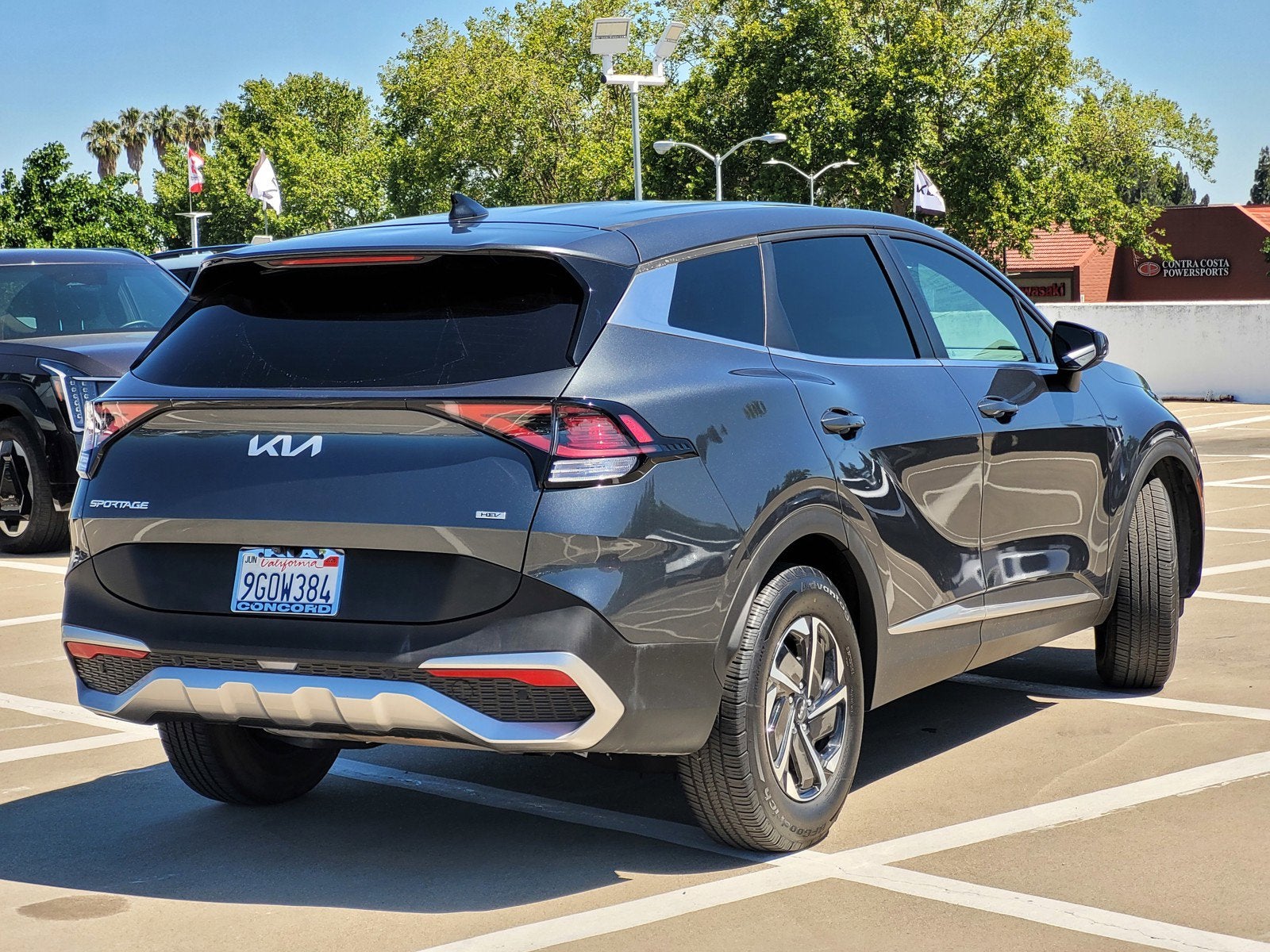 2023 Kia Sportage Hybrid LX