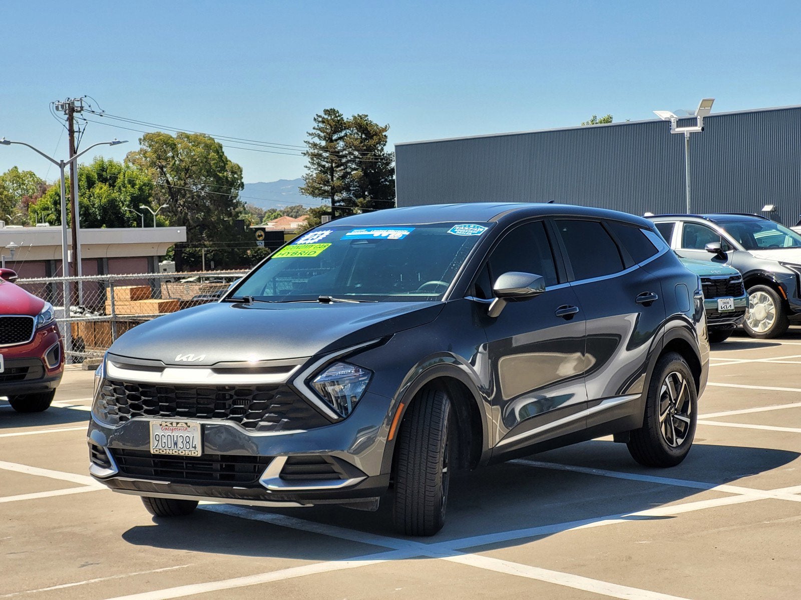 2023 Kia Sportage Hybrid LX