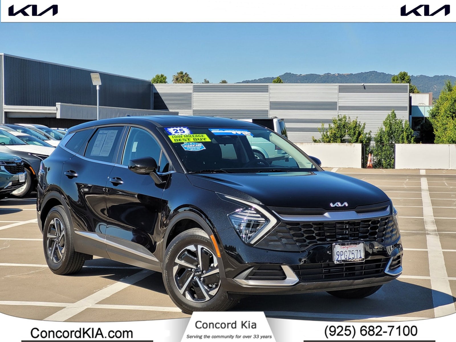 2025 Kia Sportage 1.6 LX Hybrid AT's photo