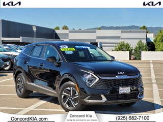 2025 Kia Sportage Hybrid LX