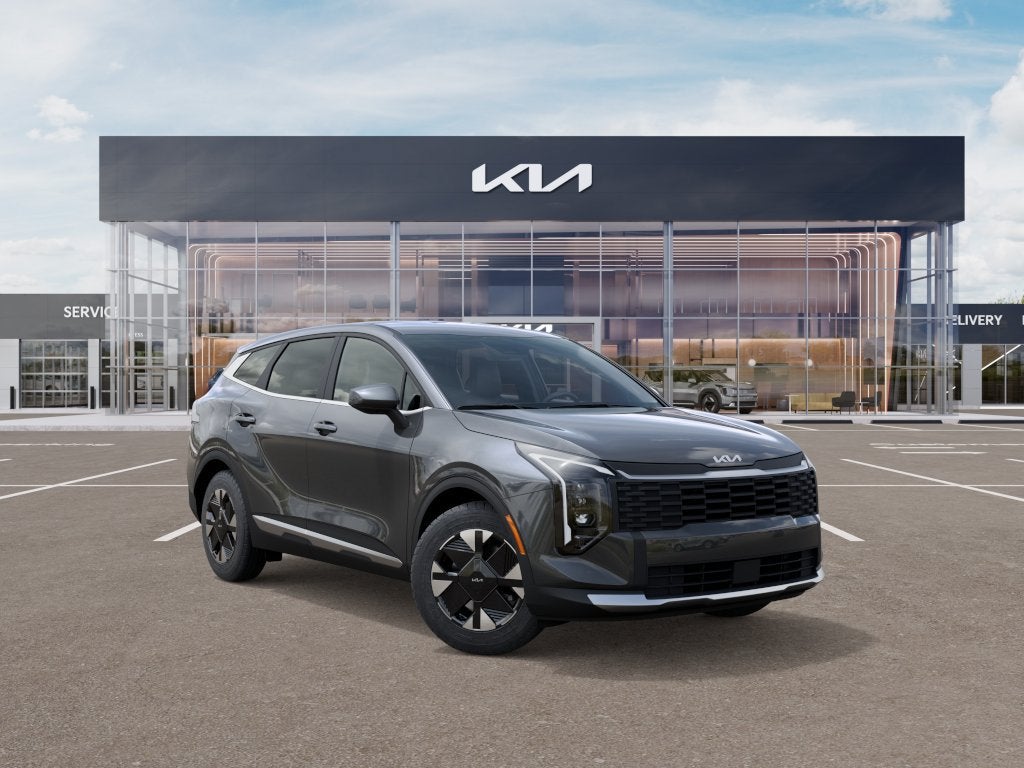2027 Kia Sportage Hybrid Base