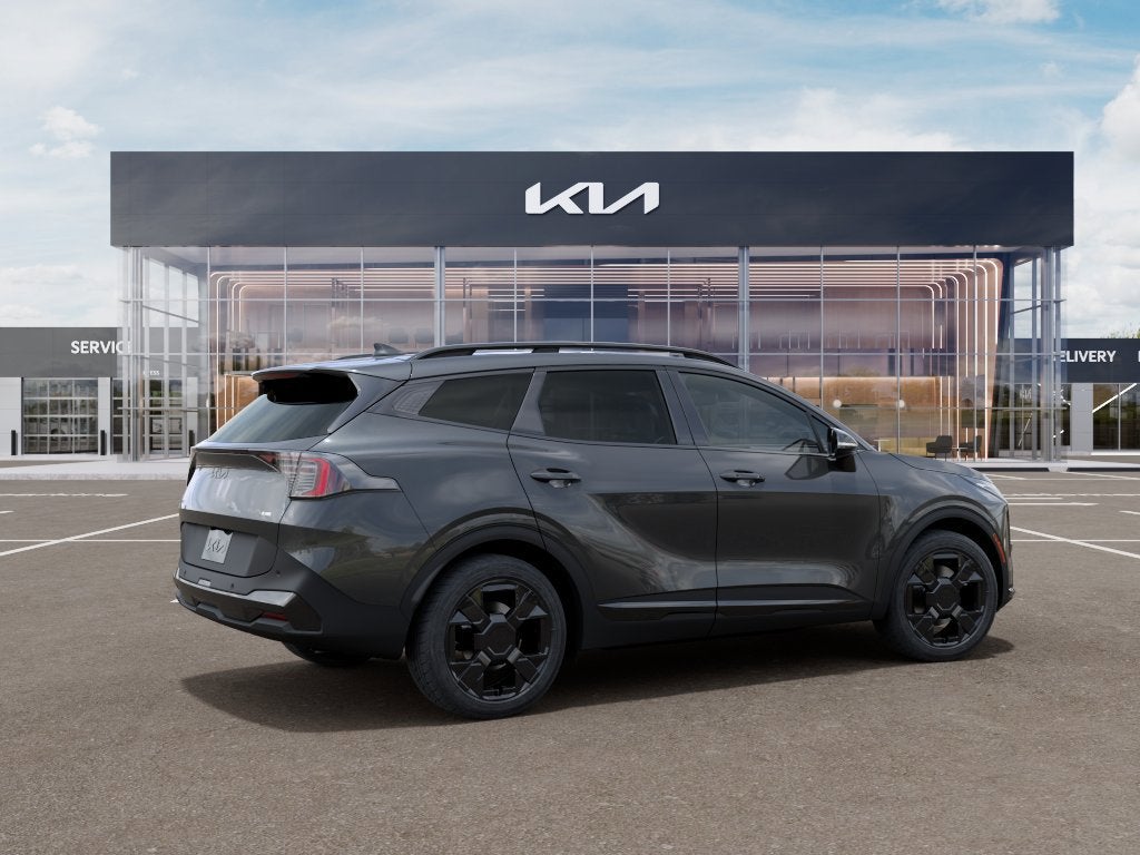 2026 Kia Sportage Hybrid EX