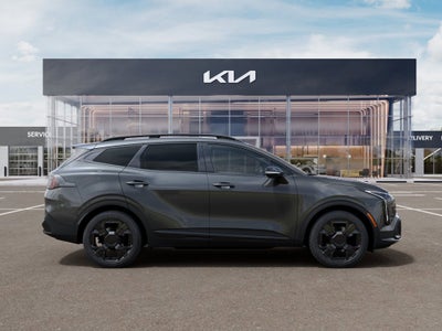 2026 Kia Sportage Hybrid EX