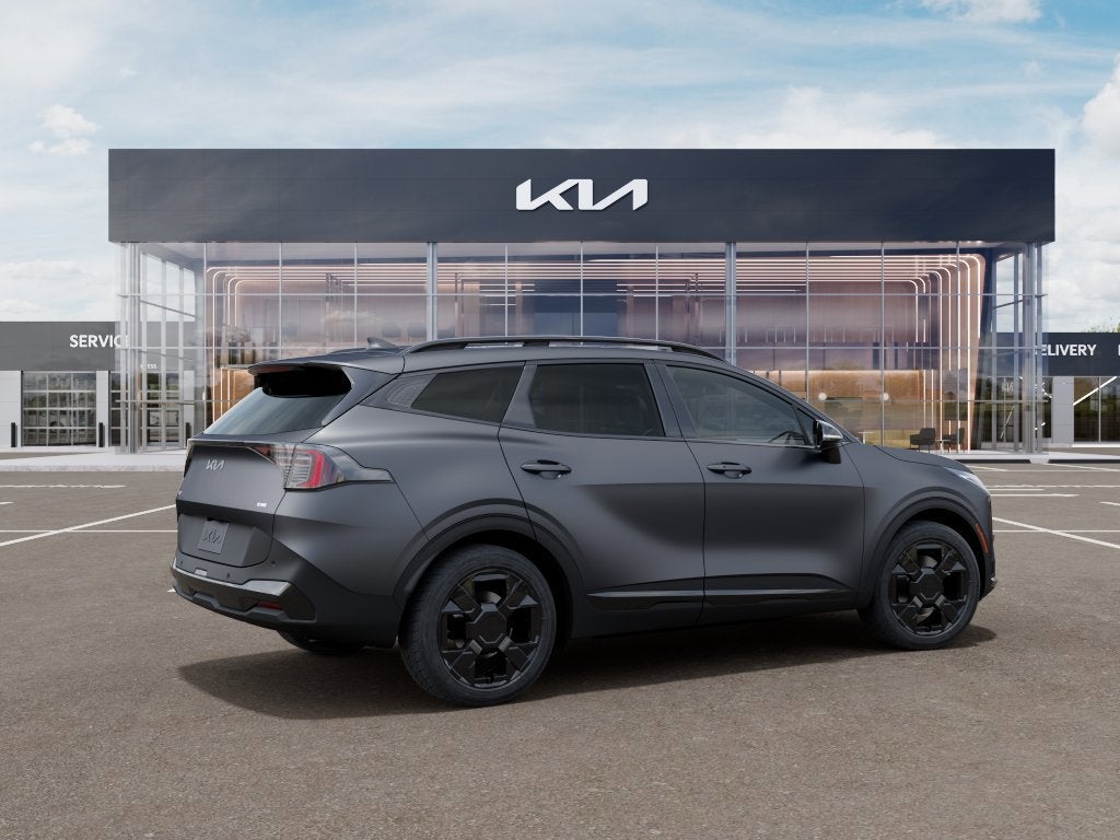 2026 Kia Sportage Hybrid EX