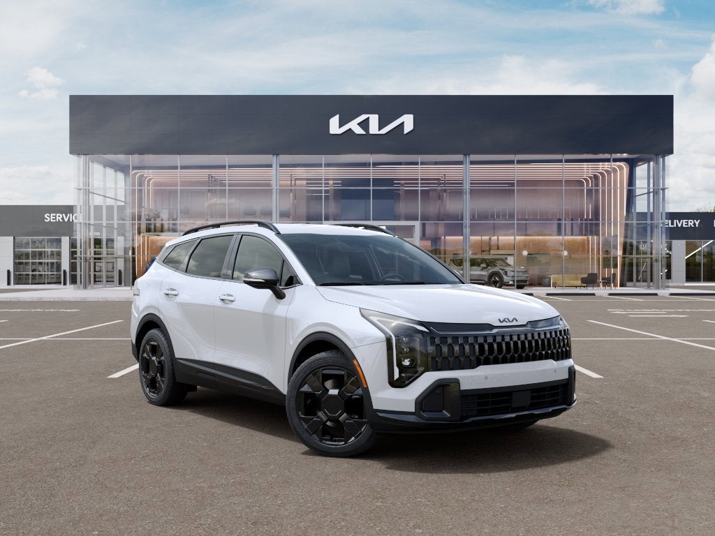 2026 Kia Sportage Hybrid EX